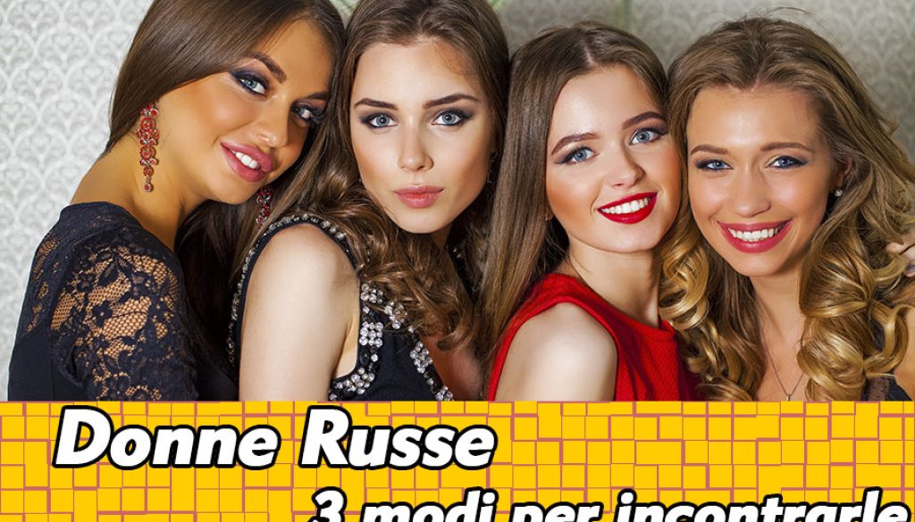 donne russe